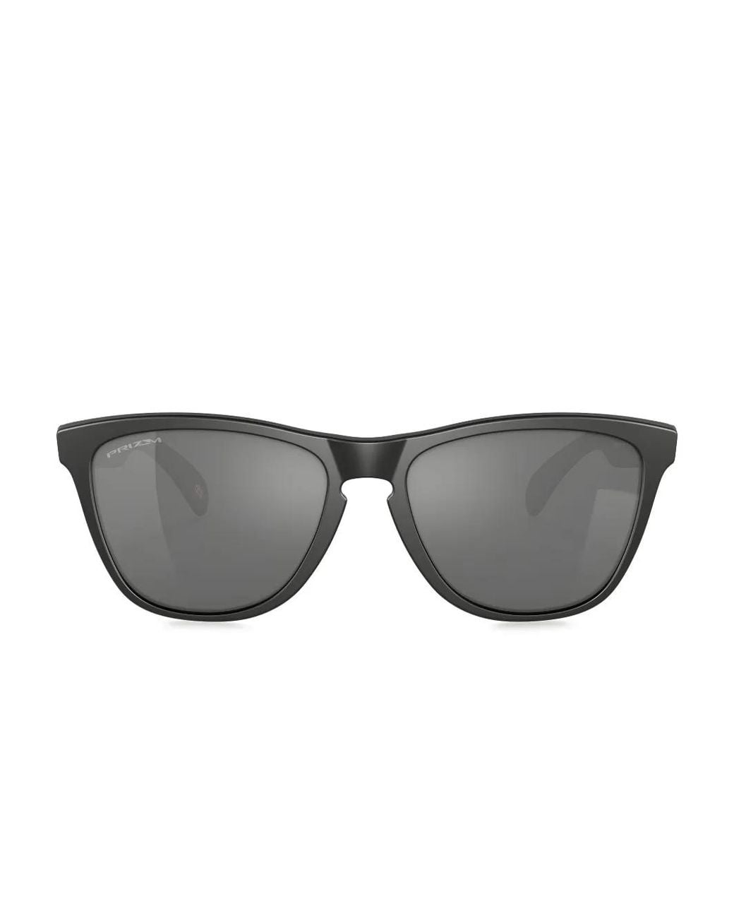 Oakley Gray Geometric-Frame Shades