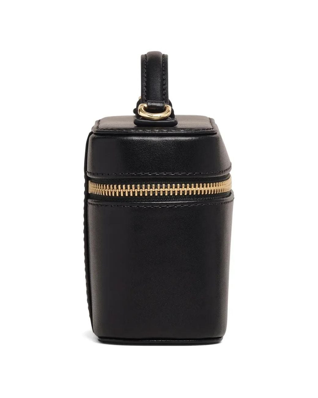 Marc Jacobs Black Mini The Pop J-Marc Crossbody Bag