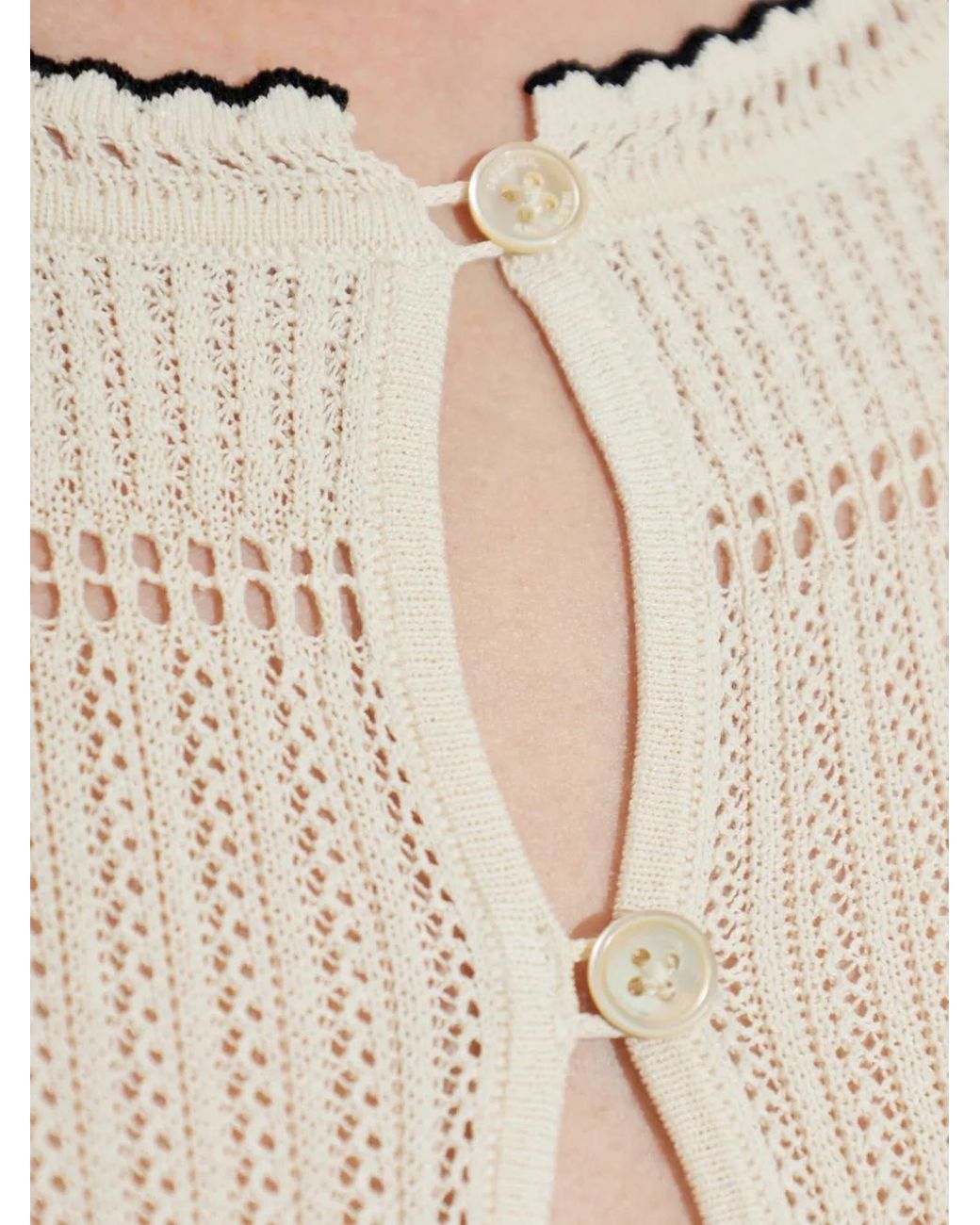 Isabel Marant White Siofra Cardigan
