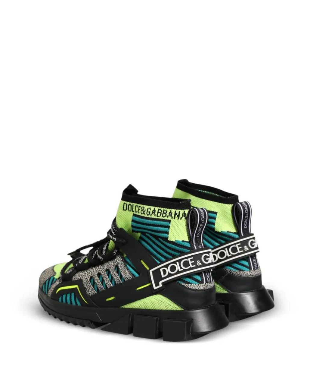 Dolce & Gabbana Green Sorrento Sneakers for men