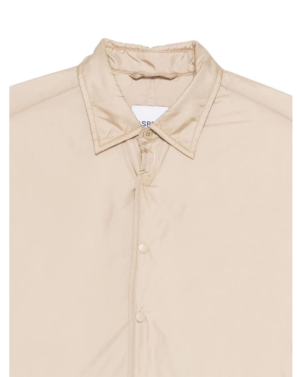 Aspesi Natural Padded Shirt Jacket for men