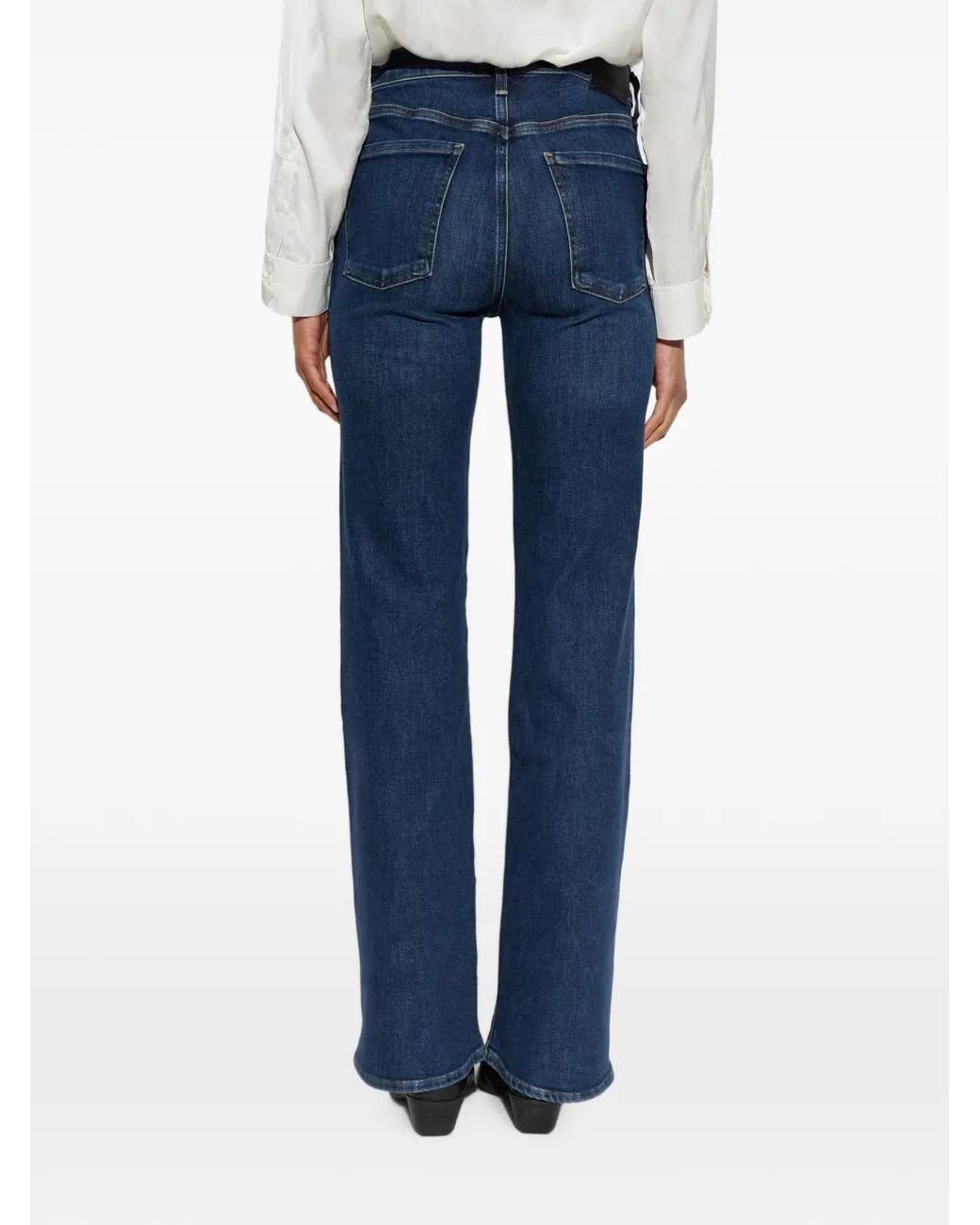 Citizens of Humanity Blue Lilah Bootcut Jeans