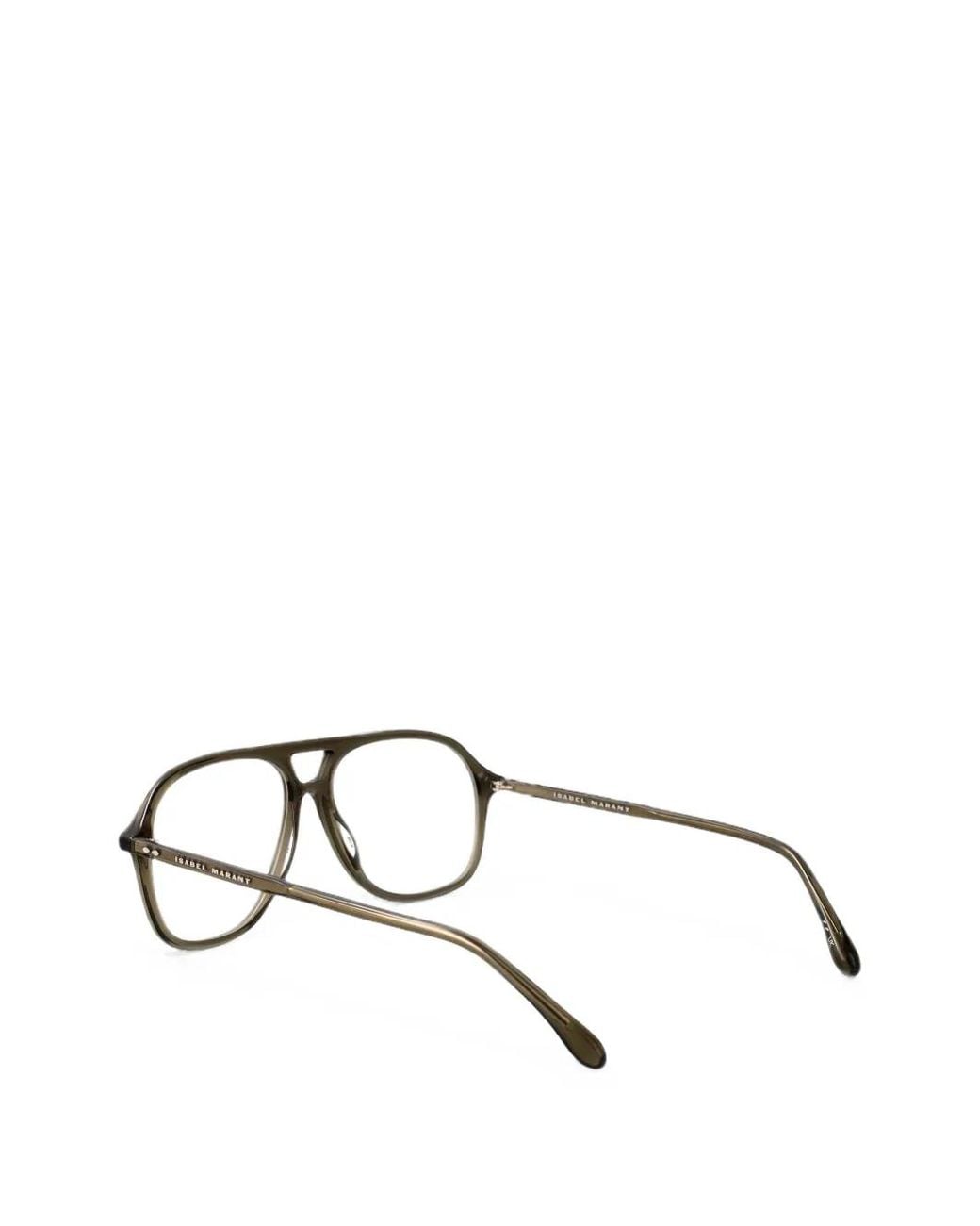 Isabel Marant Black Lunettes De Vue À Monture Pilote