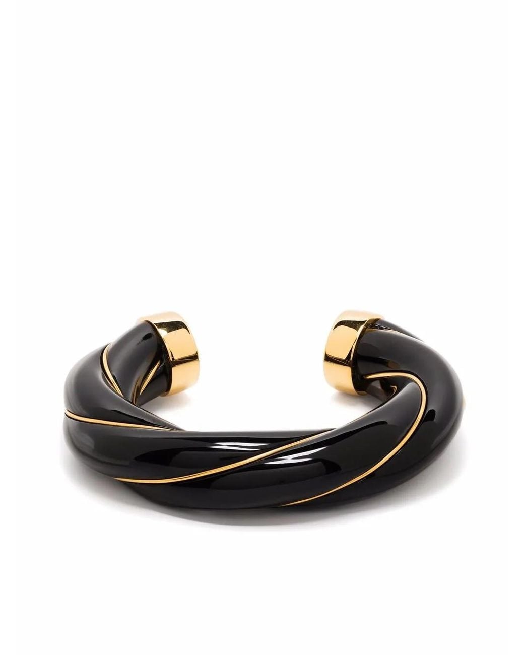 Aurelie Bidermann Black Diana Maxi Cuff