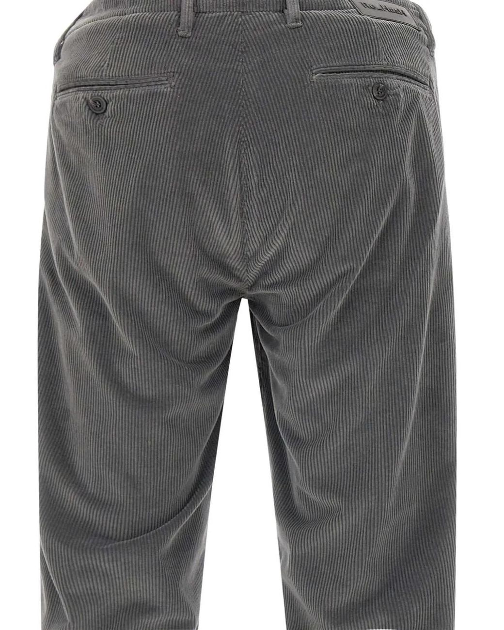 Re-hash Gray Mucha Chinos Trousers for men