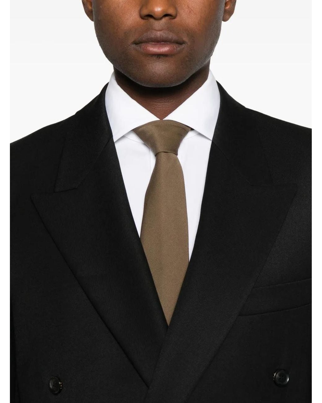 TONYWACK Doppelreihiges Sakko in Black für Herren