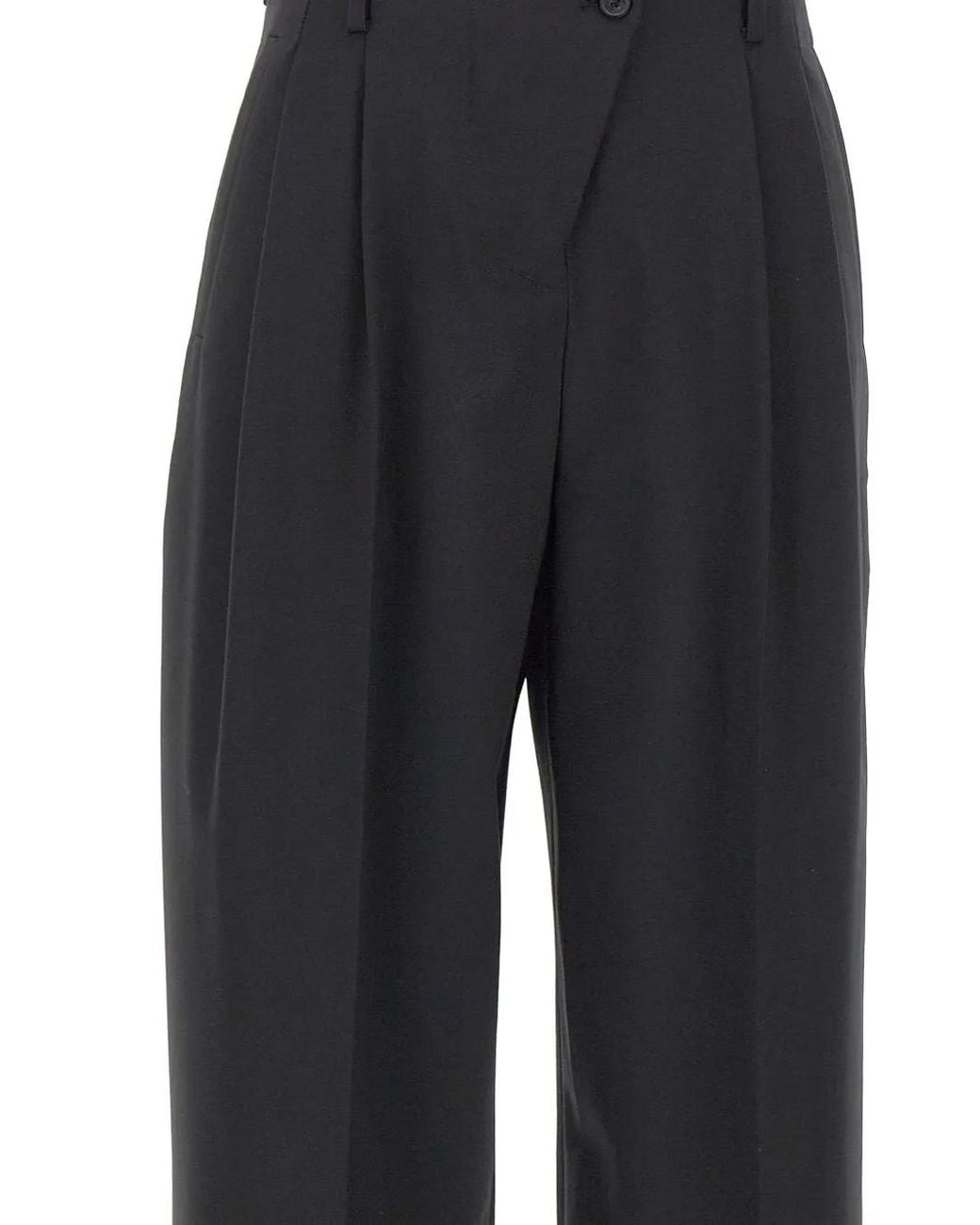 IRO Blue Banquet Pleated Trousers