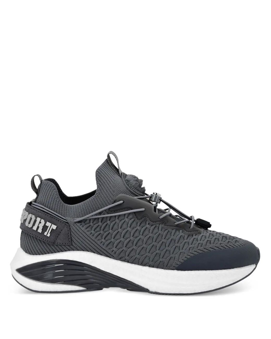 Philipp Plein Black Runner Socks Basic