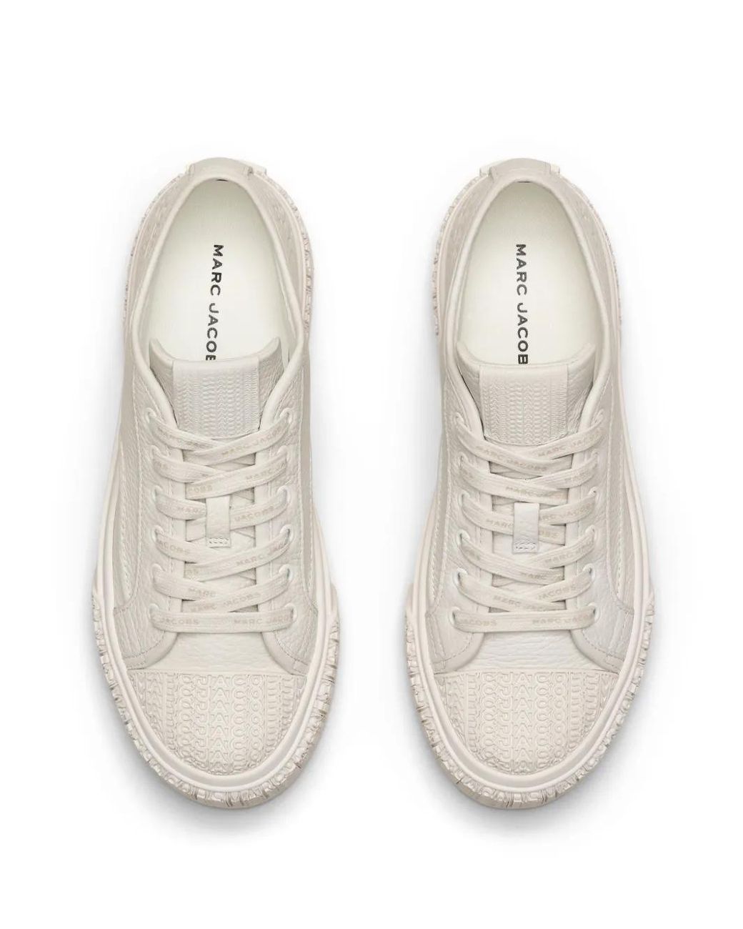 Marc Jacobs White The Leather Sneakers