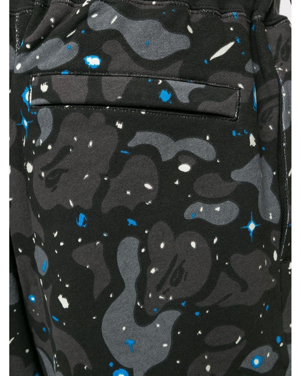 bape shorts space camo