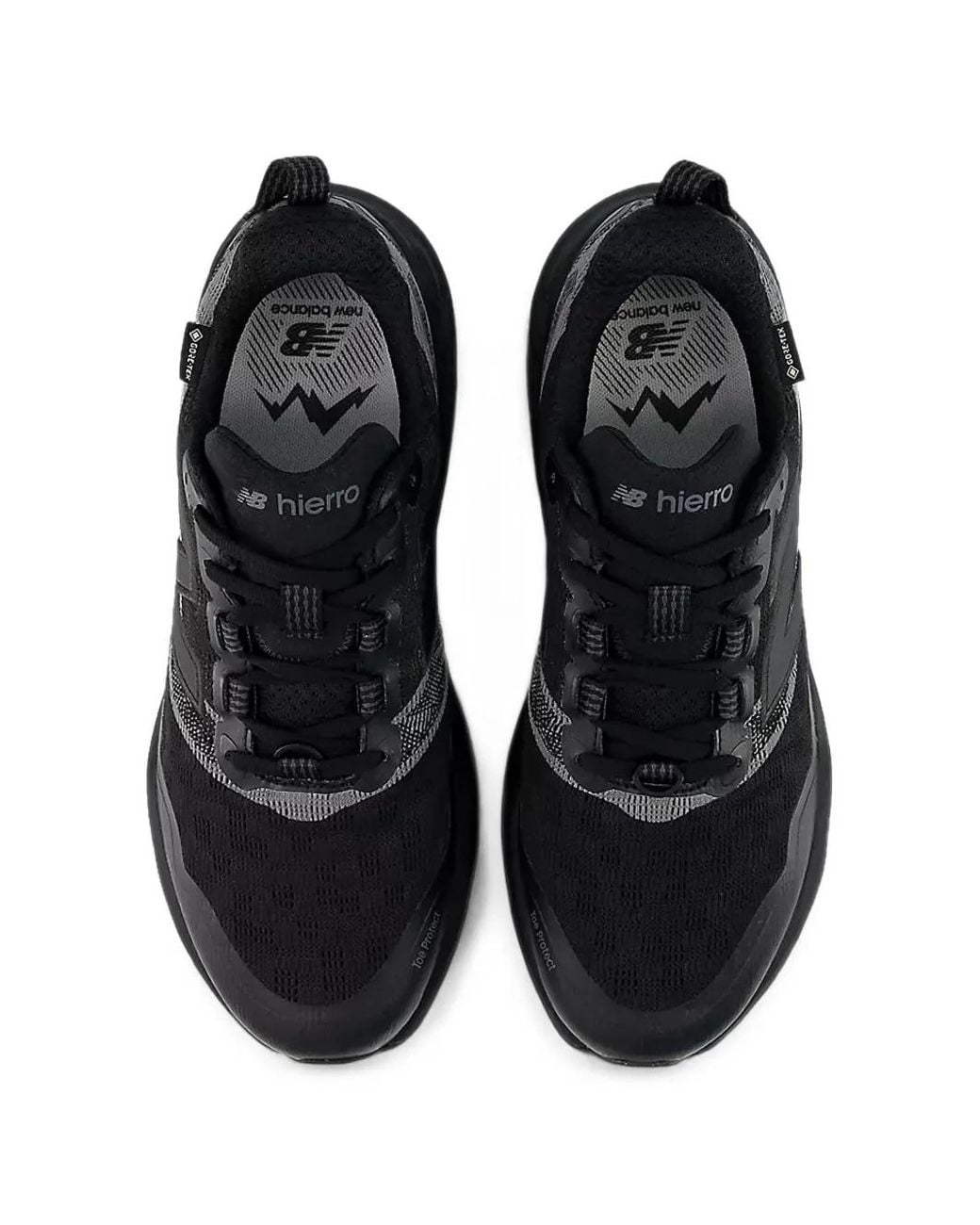 New Balance Black Hierro V9 Gore-Tex Sneakers for men