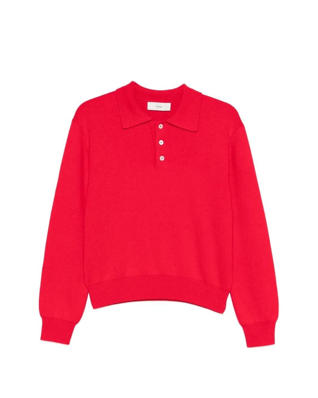 DUNST Button Collared Polo Shirt for men
