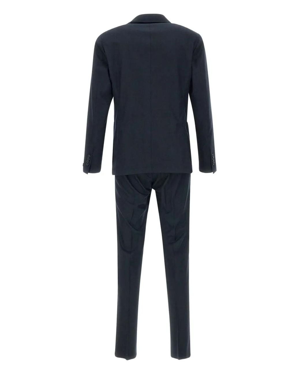 Tagliatore Blue Wool Suit for men
