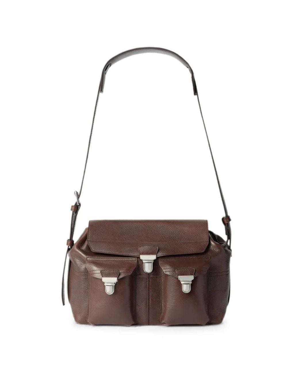 Lemaire White Medium Gear Bag