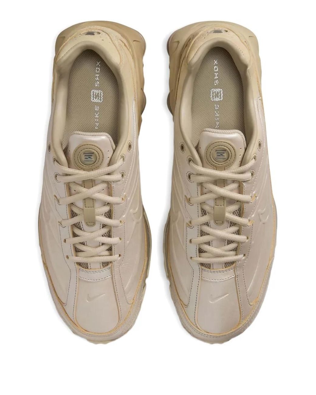 Nike White Shox Ride 2 Sneakers
