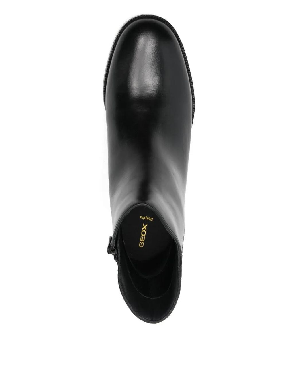 Geox Black Camexia Ankle Boots