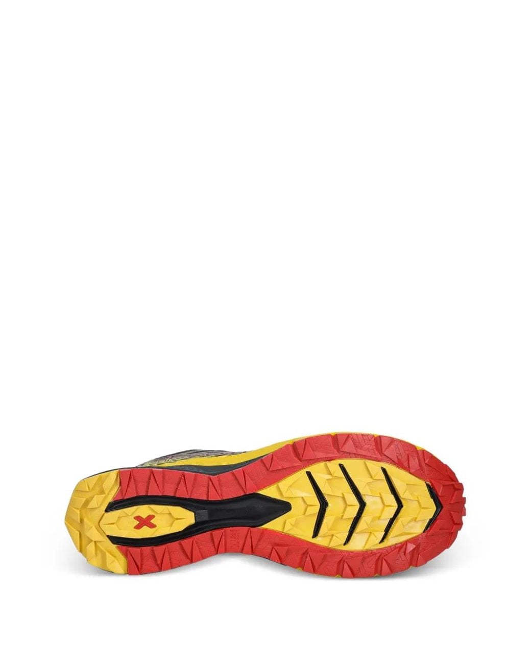 La Sportiva Yellow Logo-Print Sneakers for men