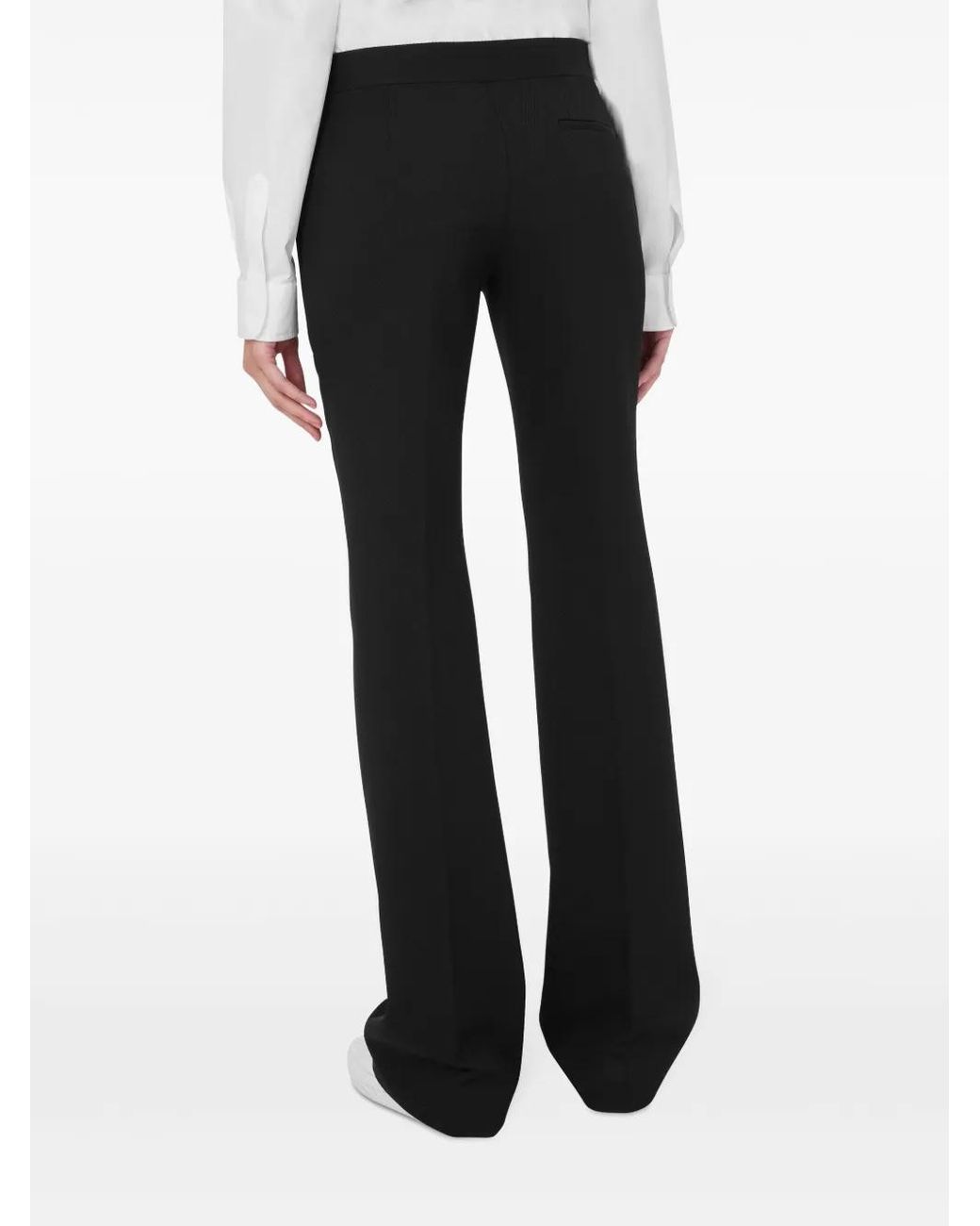 Moschino Black Flared Trousers