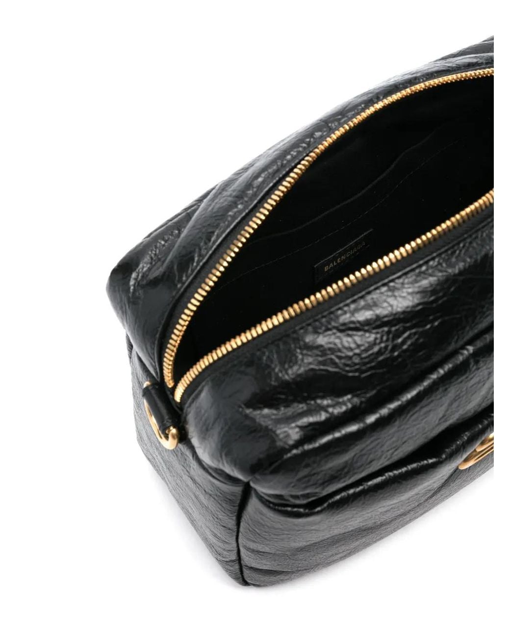 Balenciaga Black Xs Monaco Cross Body Bag
