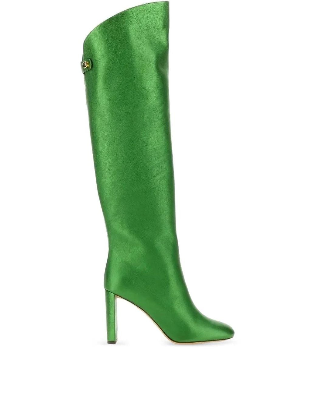 Maison Skorpios Green 90Mm Adriana Boots