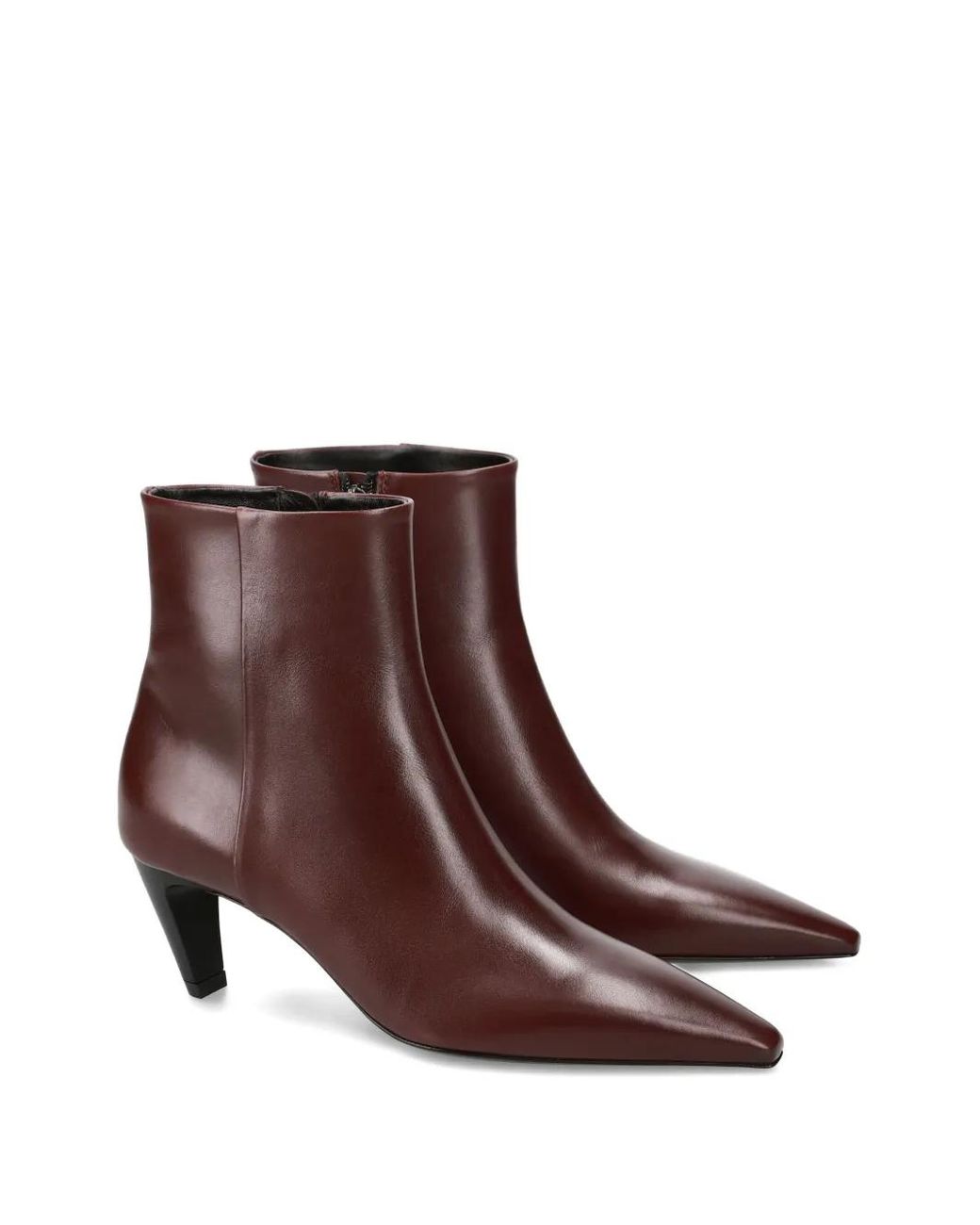 Premiata Brown Pointed Toe Heel Boots