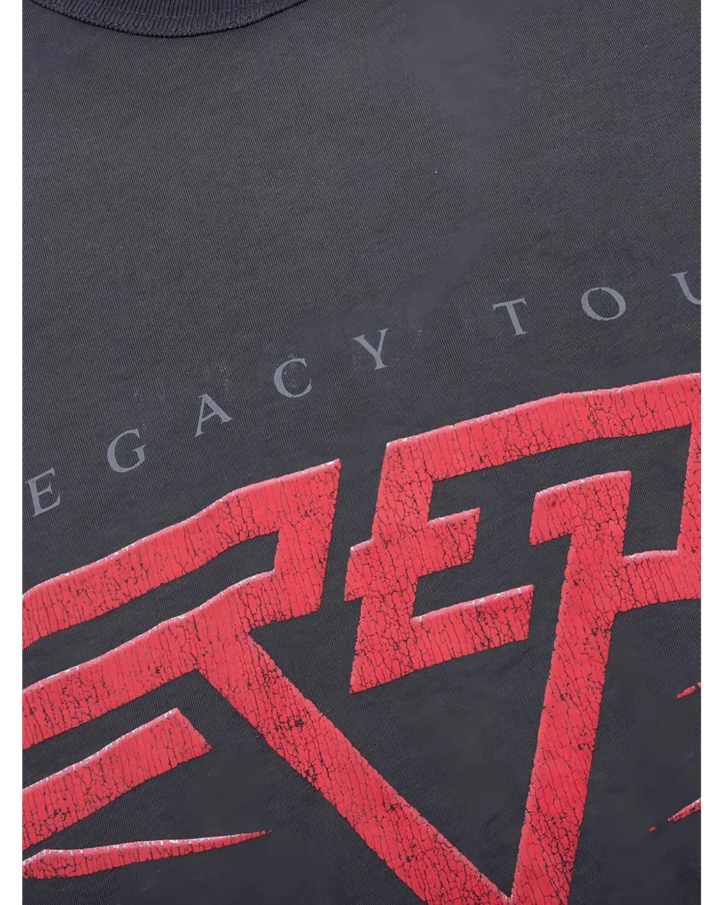 Represent Blue Reversible T-Shirt Living Legacy Tour for men