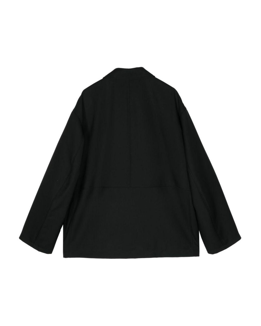 The Row Frankino Wool Jacket in Black for Men | Lyst