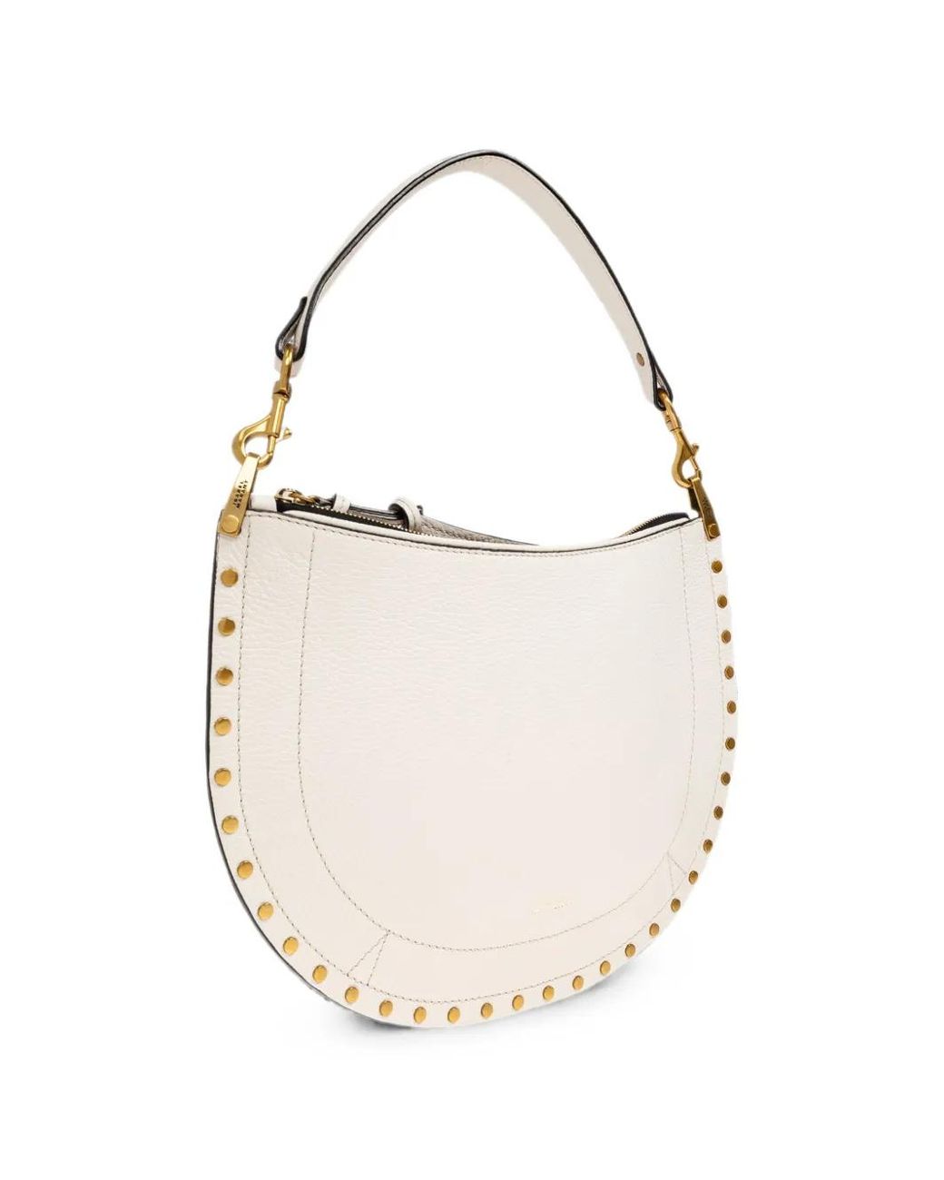 Isabel Marant White Cow Leather Handbag