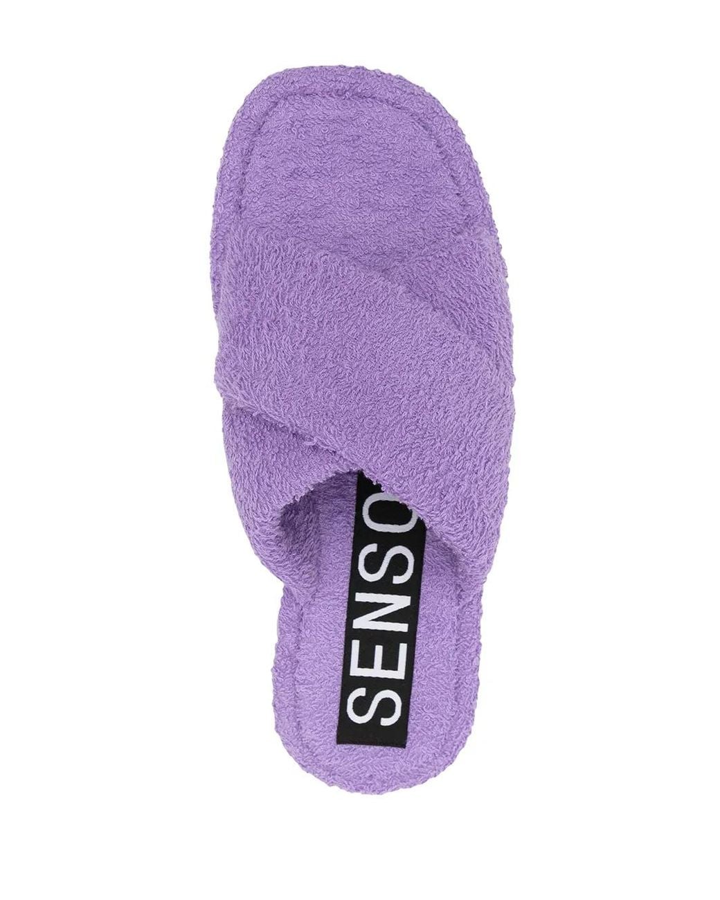 Senso Purple Inka Iv Cotton Slides