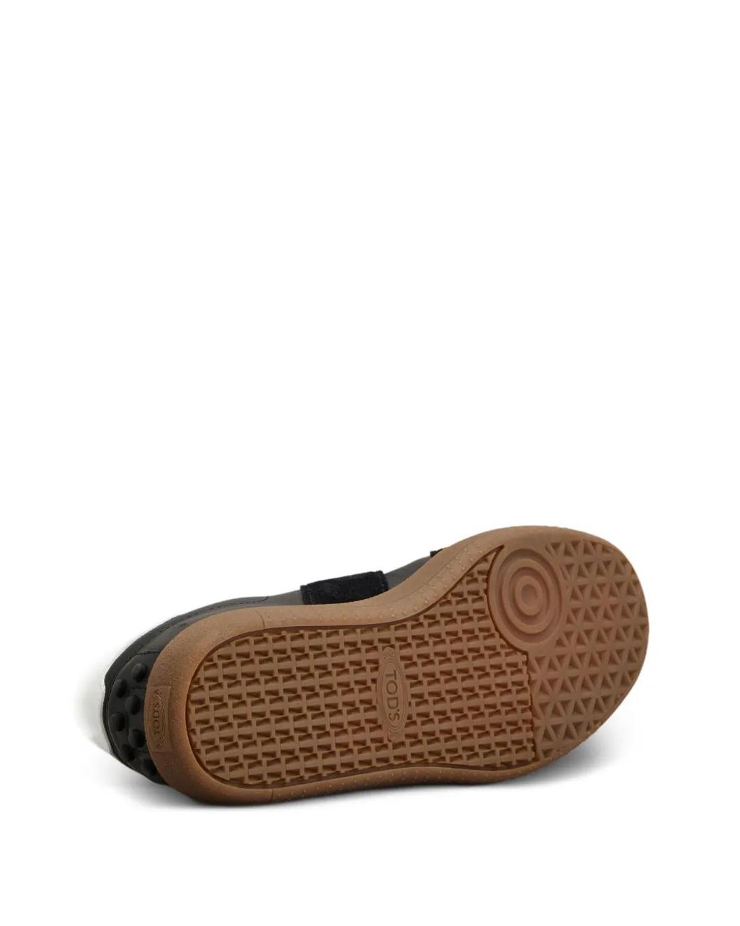 Tod's Black Tabs Panelled Leather Sneakers