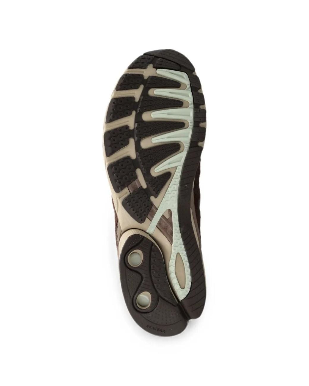 Adidas Brown Adistar Mld Lace-Up Sneakers for men