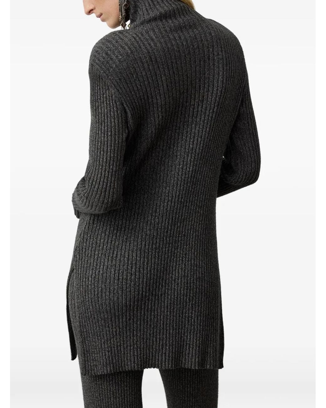 Pull À Col Cheminée Ralph Lauren en coloris Black
