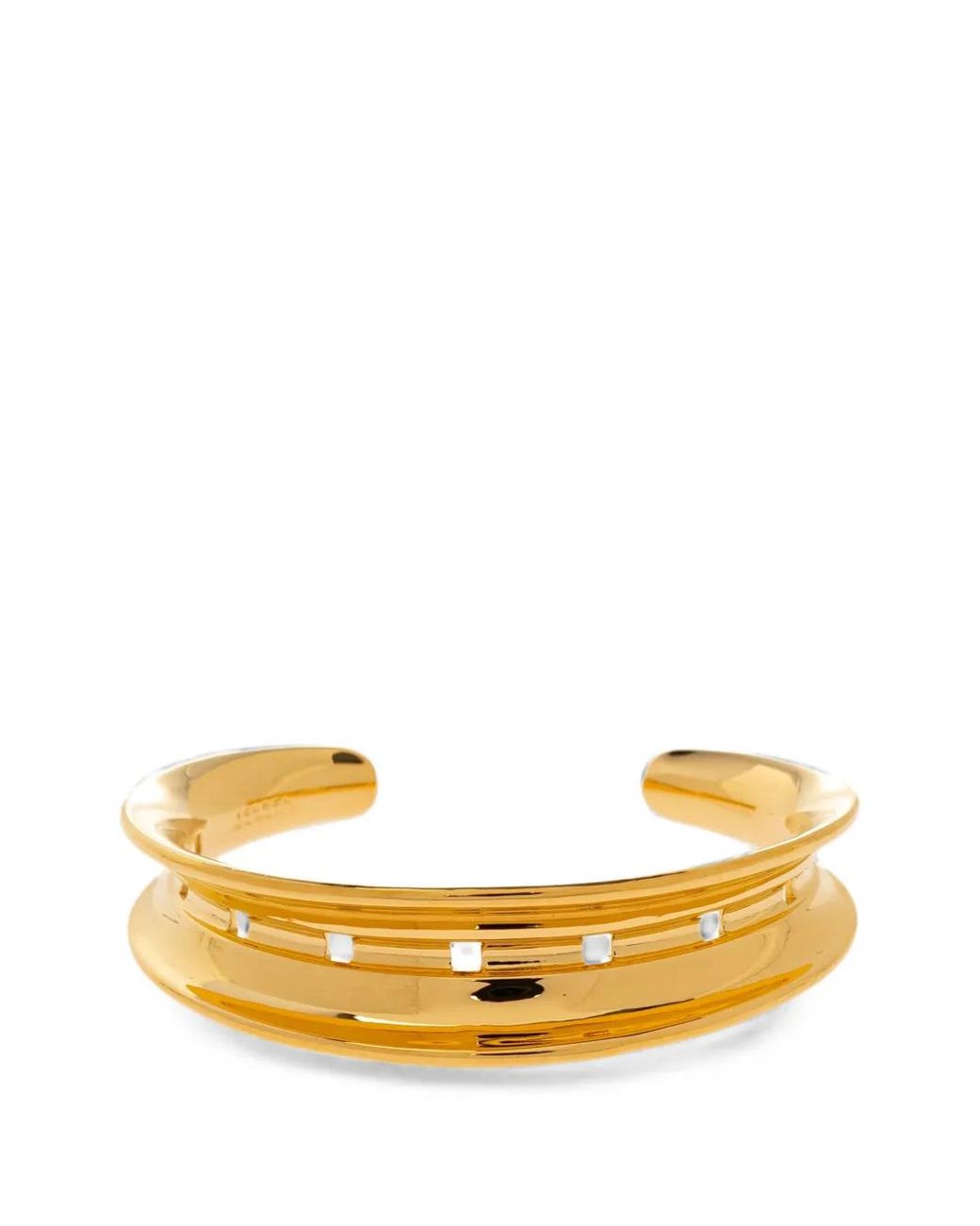 Isabel Marant Metallic Byrne Bracelet