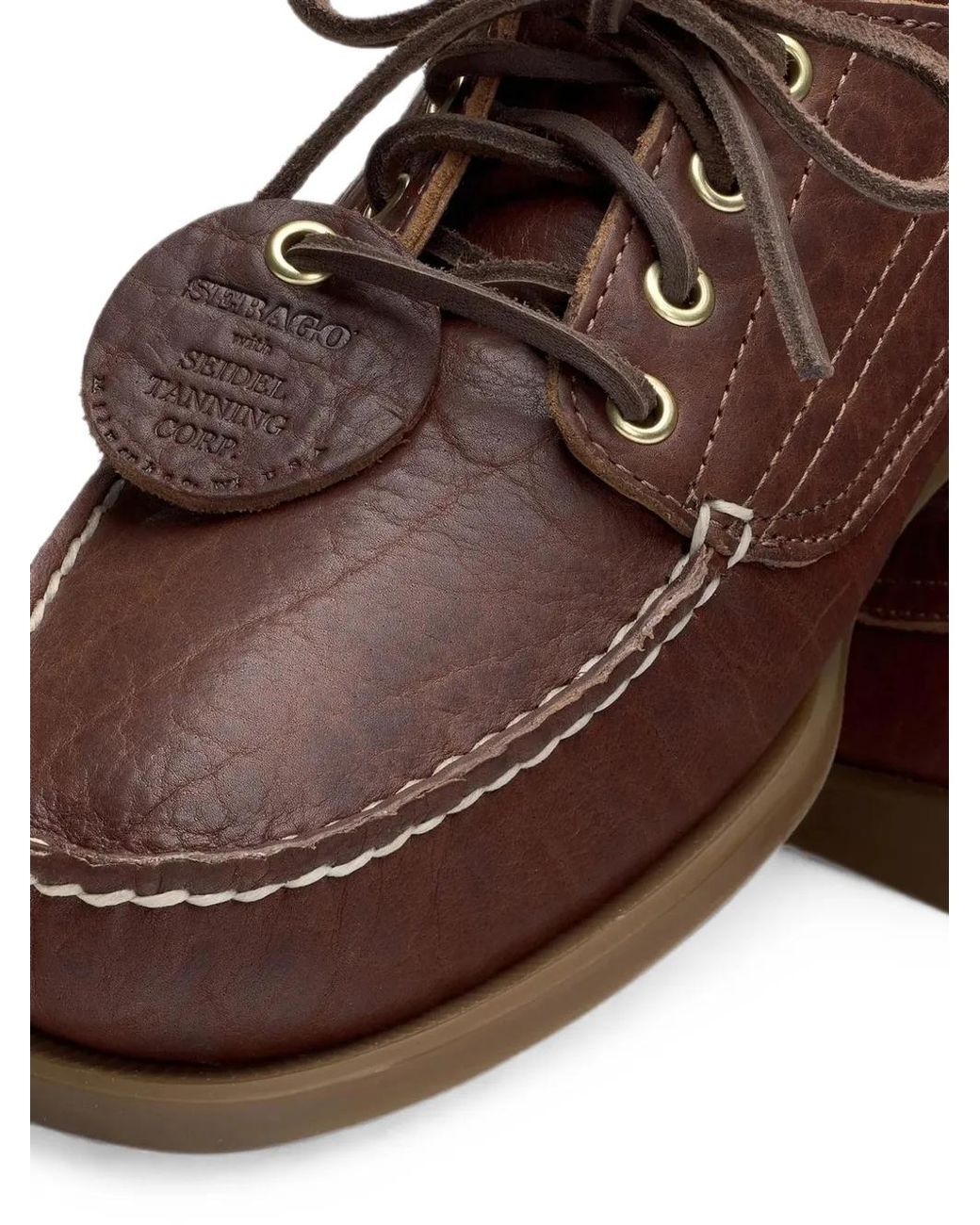 Sebago Askook Segelschuhe in Brown für Herren