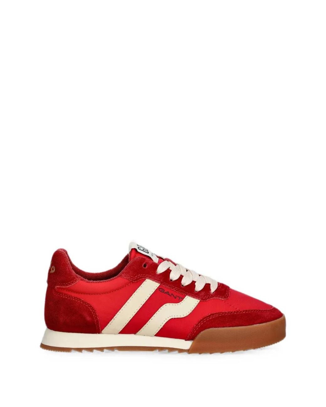 Gant Red Logo-Patch Sneakers for men