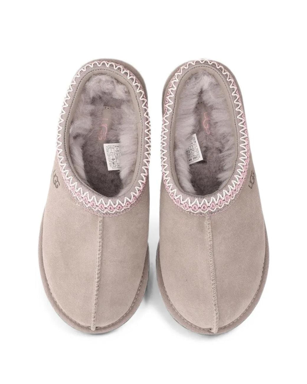 Ugg Gray Tasman Ii Slippers