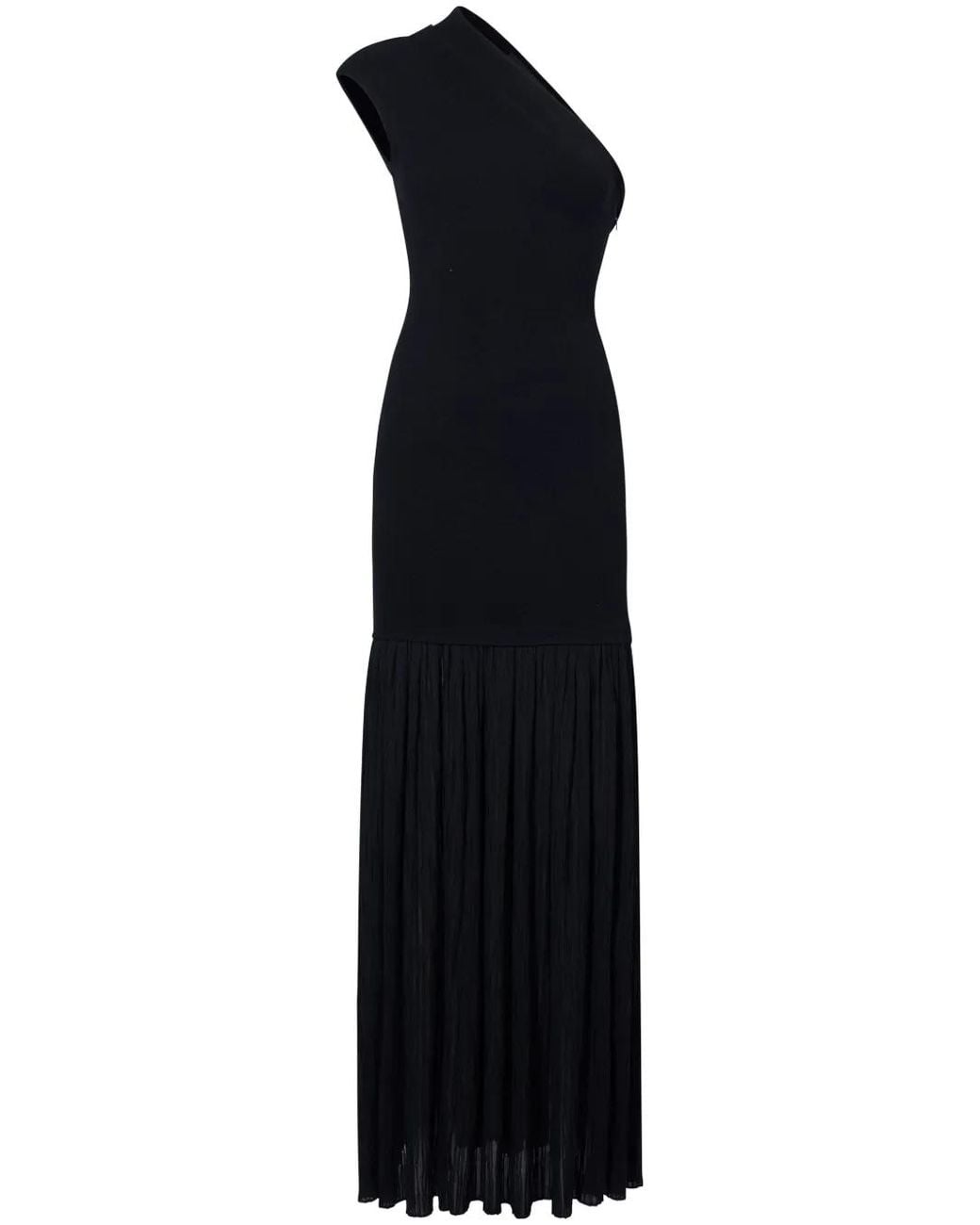 Proenza Schouler Blue Cora Maxi Dress