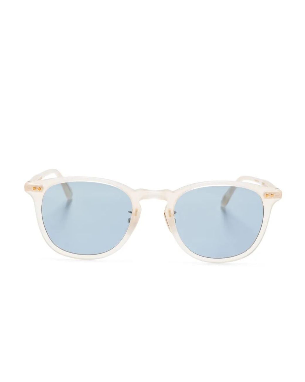 Garrett Leight Blue Kinney Sunglasses