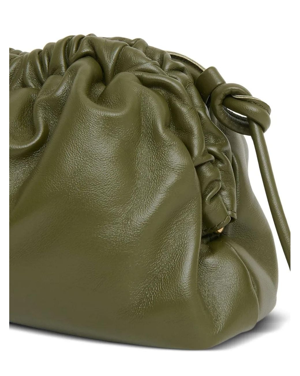 Clutch Cloud Mini di Mansur Gavriel in Green