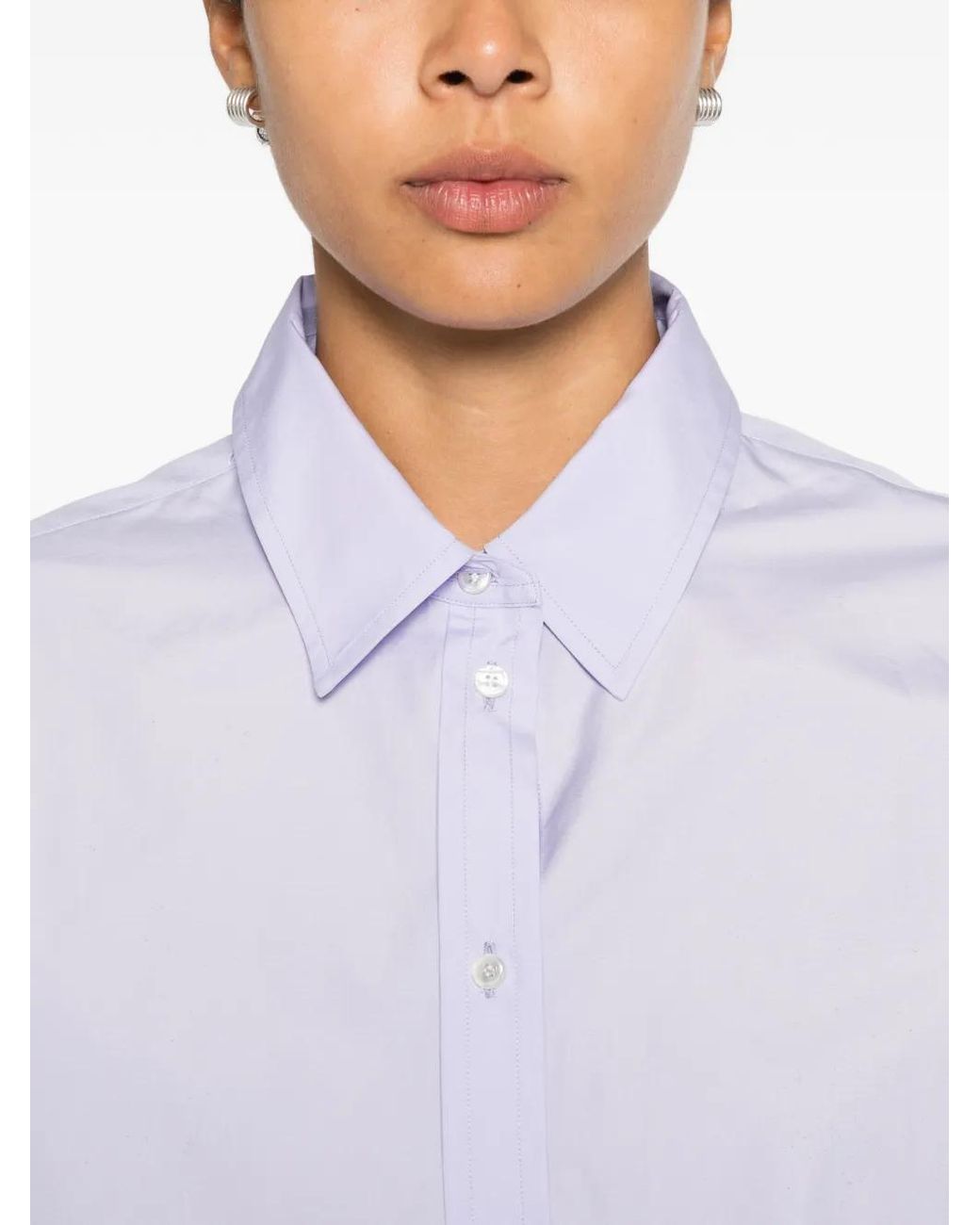 High Sport White Jasper Shirt