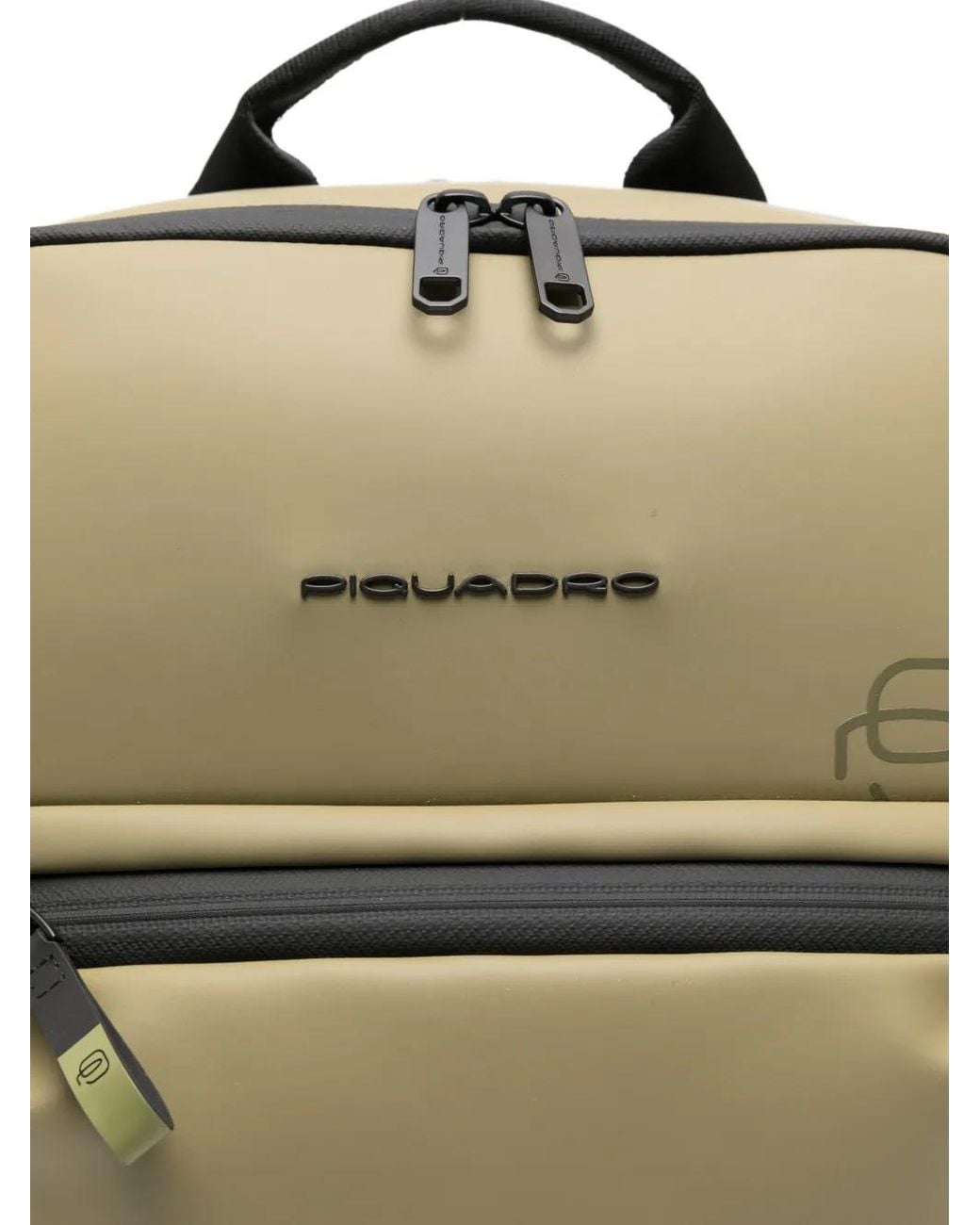 Piquadro Green Corner 2.0 Zip Backpack