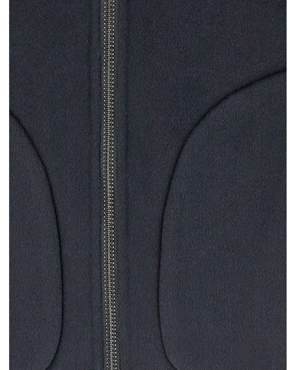 Amaranto Blue Zip-Up Bomber Jacket for men