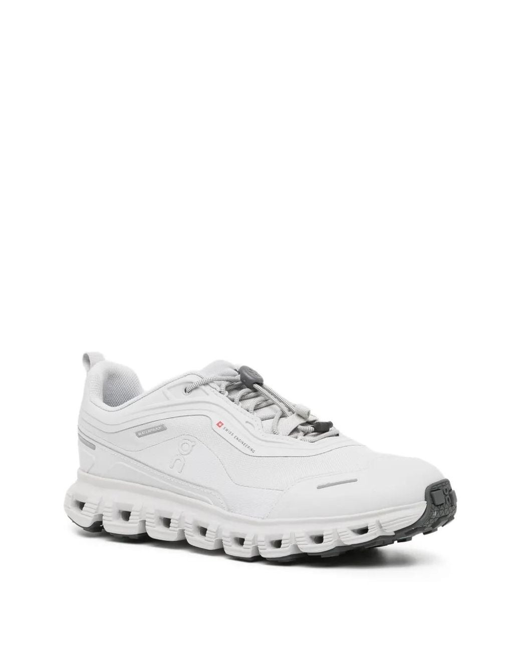 On Shoes White Baskets Cloud 6 Geo Wp