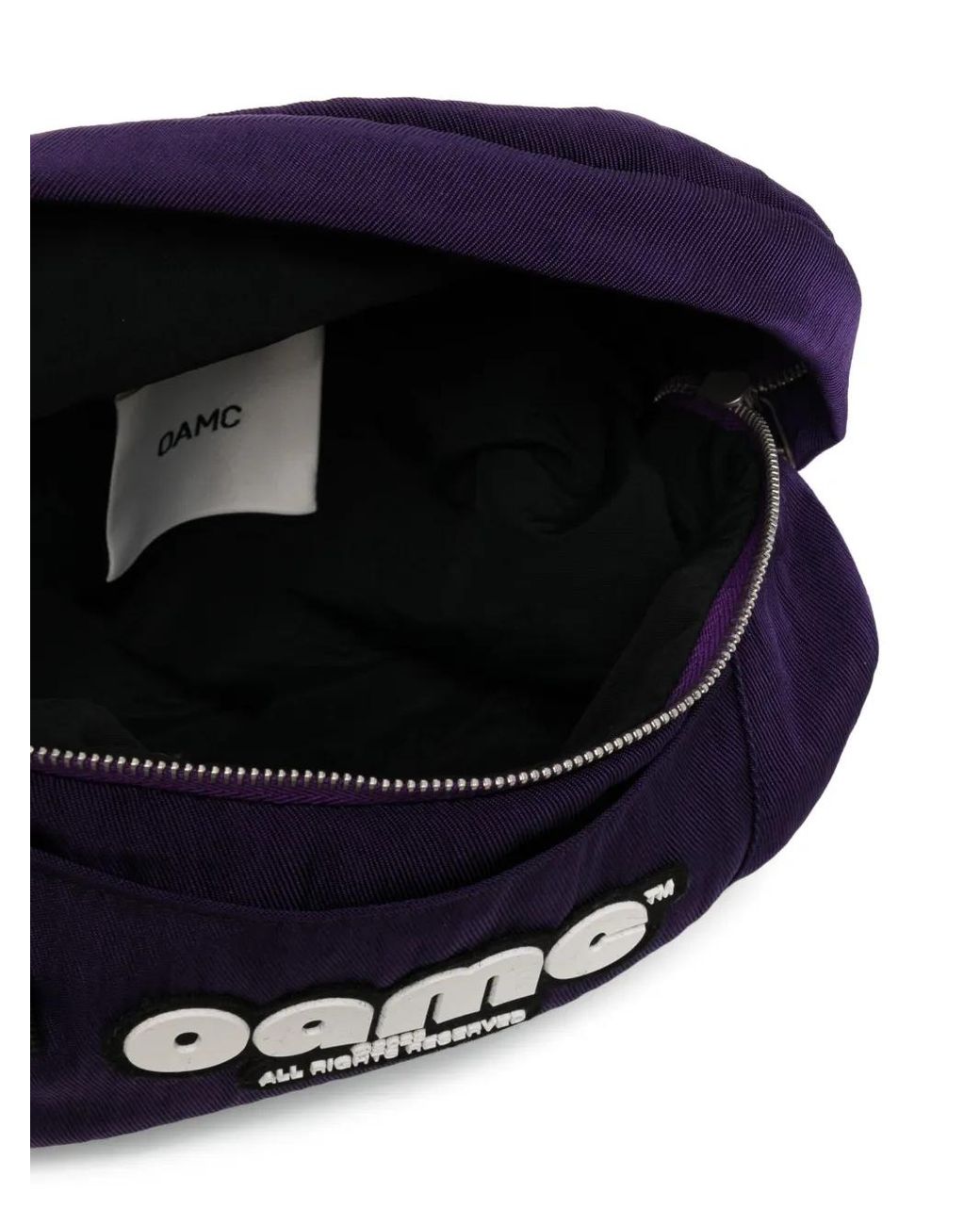 OAMC Blue Gradient-Effect Belt Bag for men