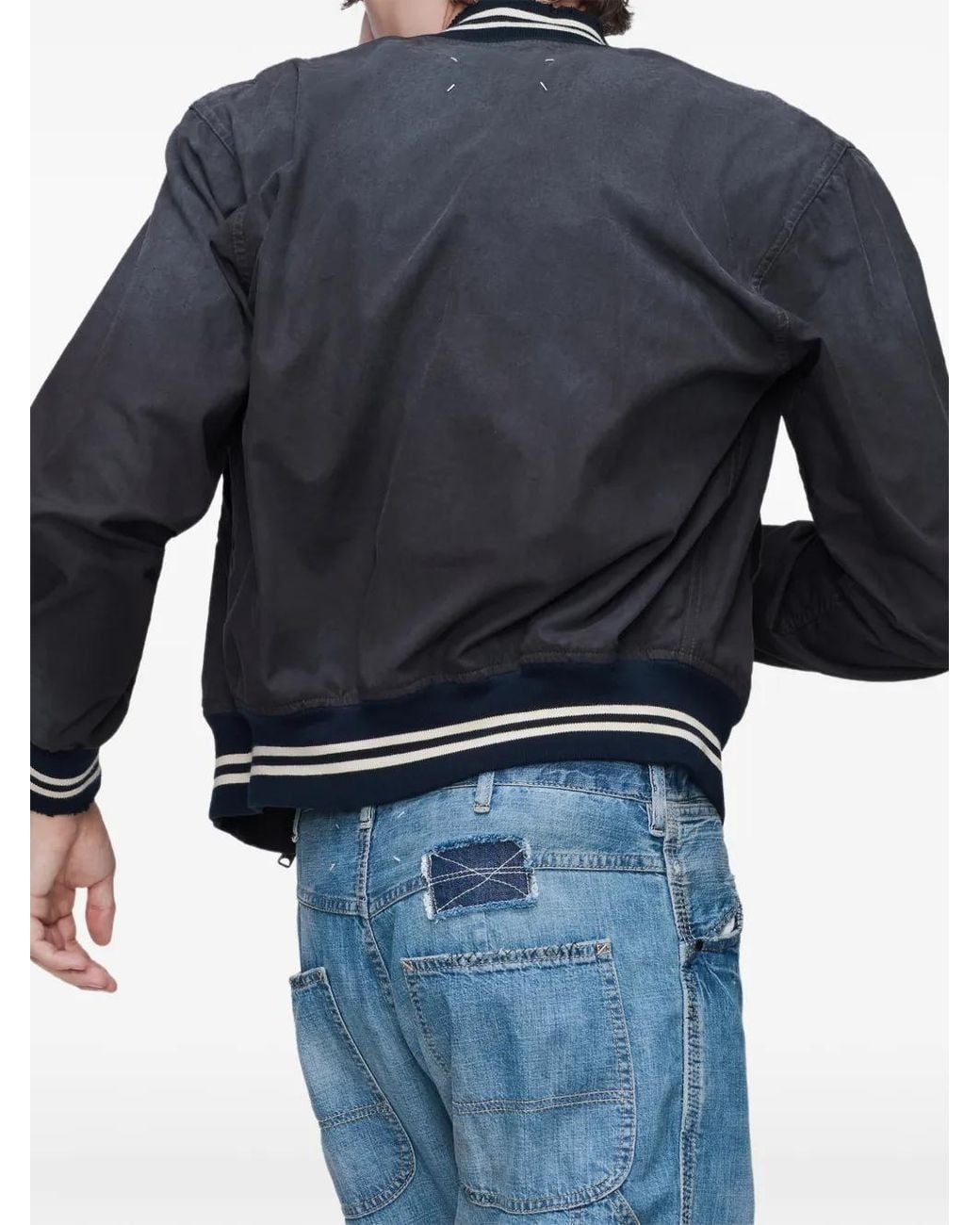 Maison Margiela Blue Sportsjacket for men