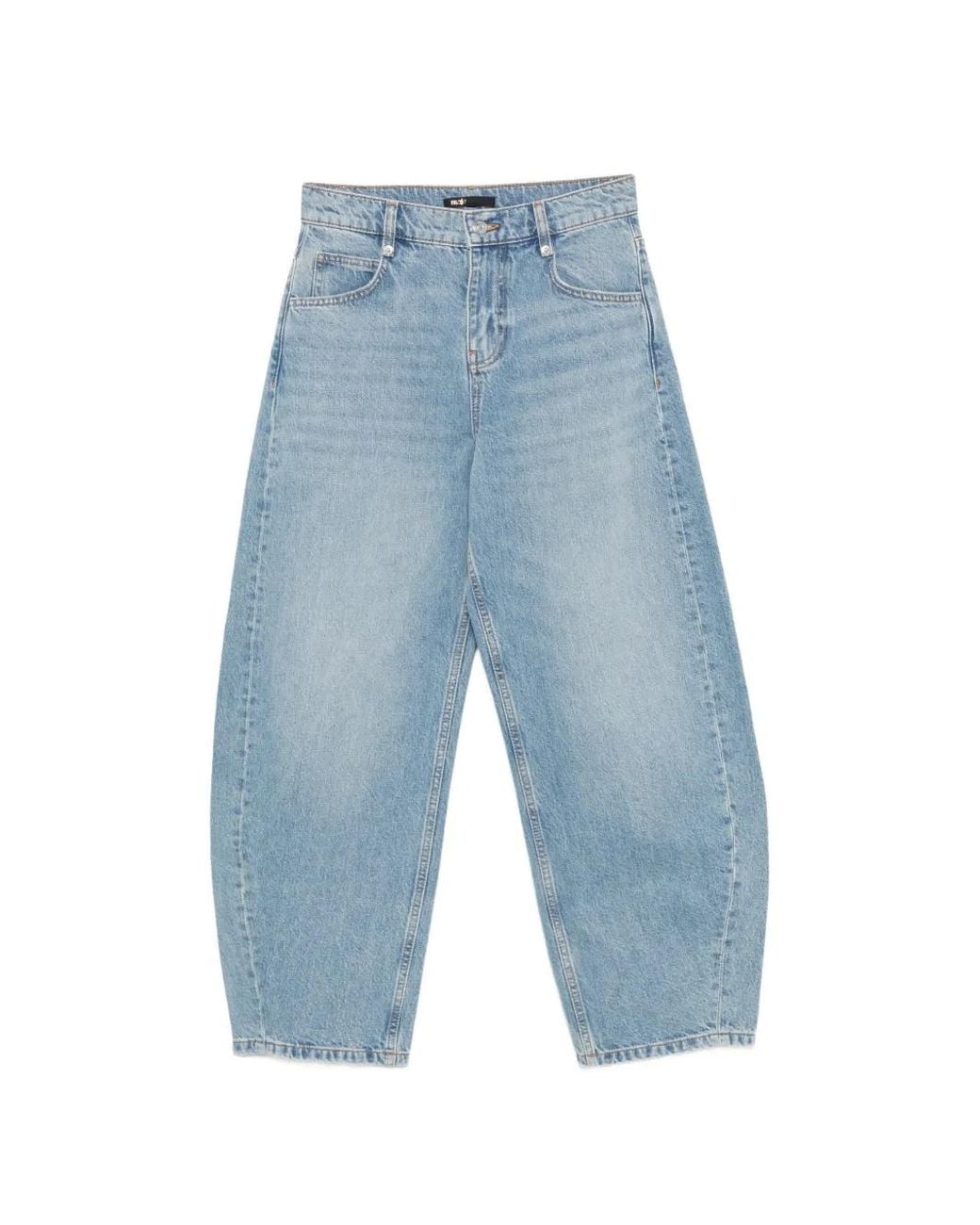 Maje Blue Balloon Jeans