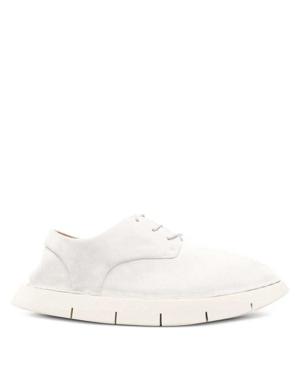 Marsèll Intagliata Lace-Up Derby Shoes in White for Men | Lyst