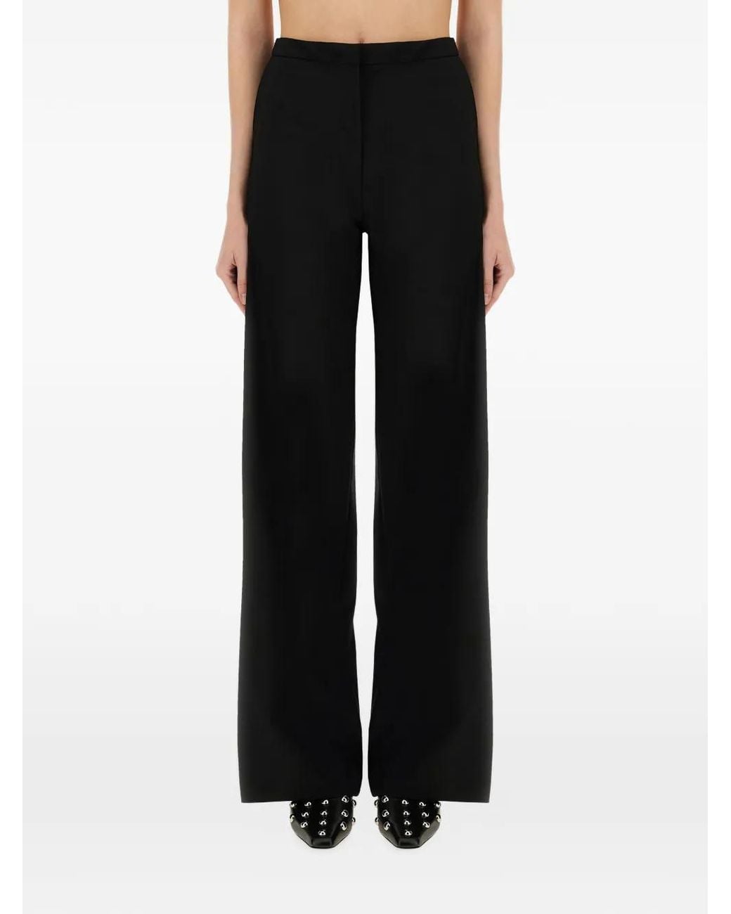 PT Torino Black Trousers