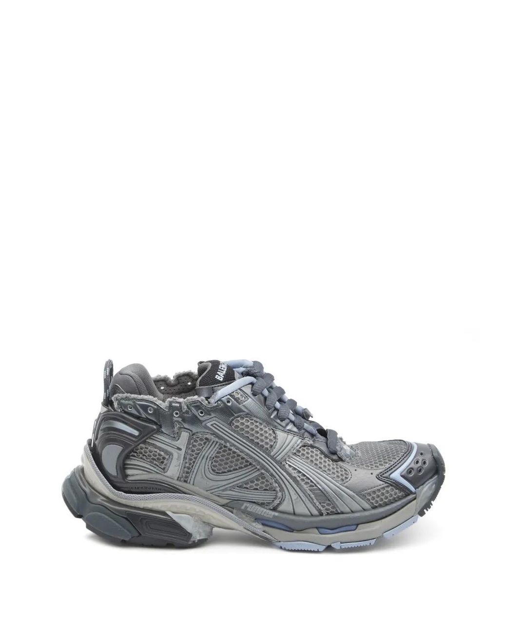 Balenciaga Gray Runner Sneakers for men