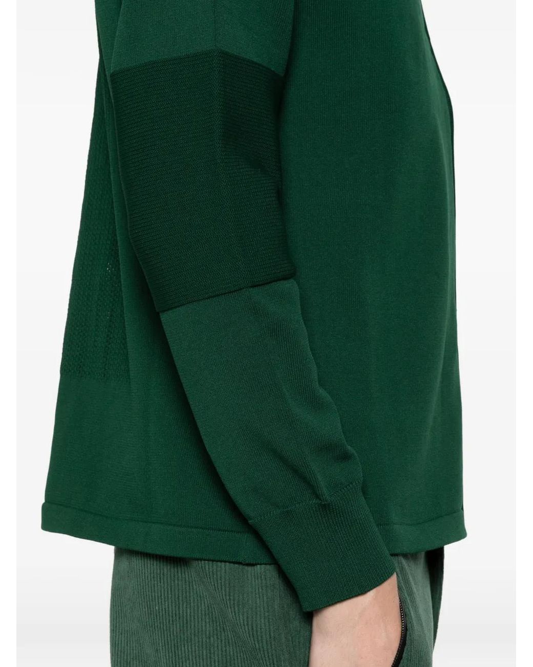 Colmar Green Neowarm Technical Sweatshirt for men